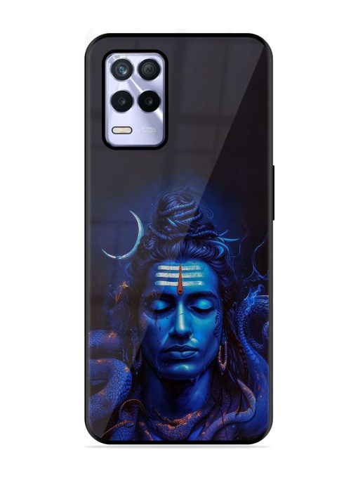 Mystic Mahadev Glossy Soft Edge Case for Realme 8S (5G) Chachhi