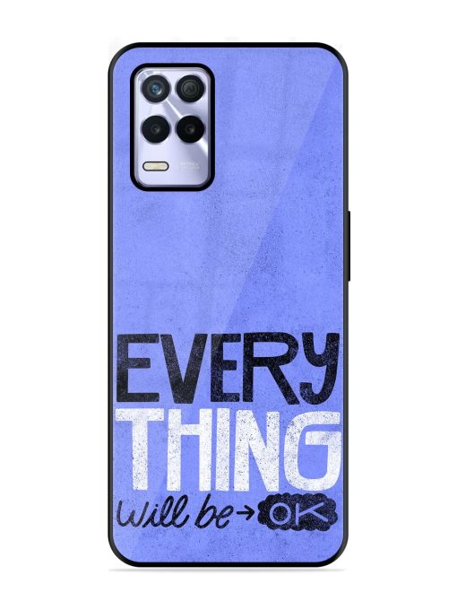 Hopeful Hues Glossy Soft Edge Case for Realme 8S (5G) Chachhi