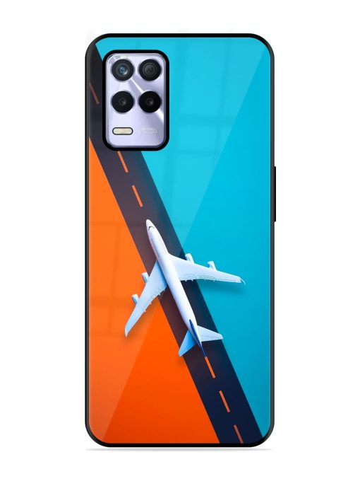 Skyward Bound Glossy Soft Edge Case for Realme 8S (5G)