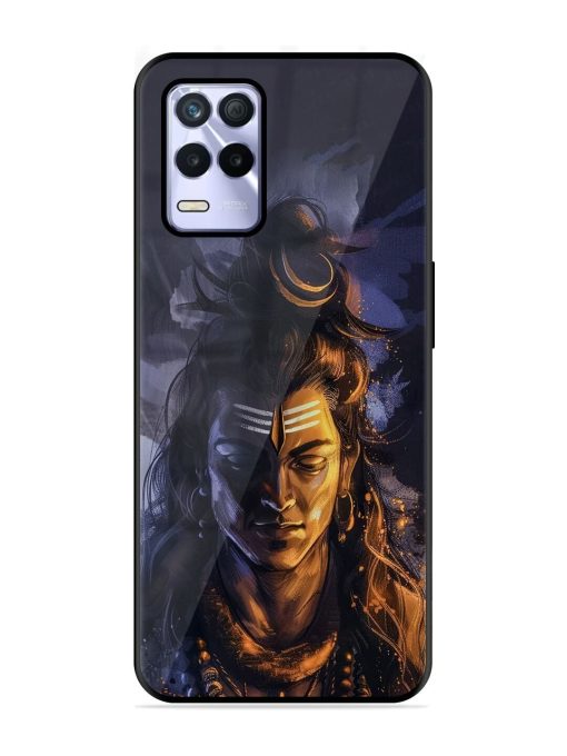 Lord Shiva Glossy Soft Edge Case for Realme 8S (5G) Chachhi