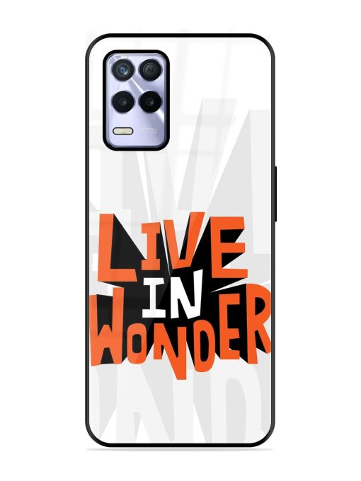 Wonder Burst Glossy Soft Edge Case for Realme 8S (5G) Chachhi