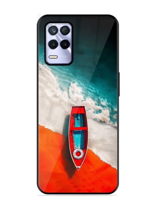 Crimson Tide Glossy Soft Edge Case for Realme 8S (5G)