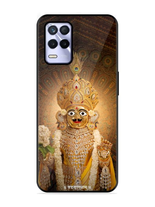 Hare Krishna Maharaj Glossy Soft Edge Case for Realme 8S (5G) Chachhi