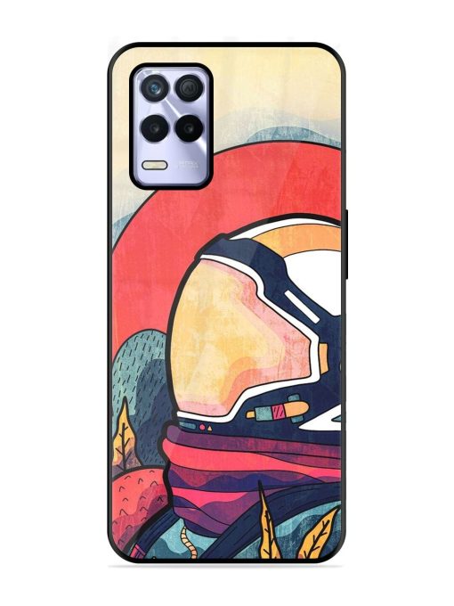 Cosmic Daydream Glossy Soft Edge Case for Realme 8S (5G)