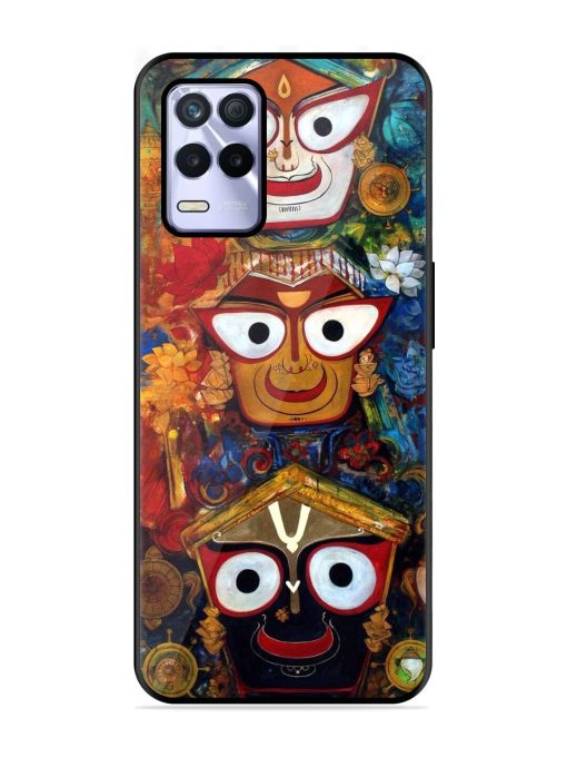 Lord Jagannath Glossy Soft Edge Case for Realme 8S (5G) Chachhi