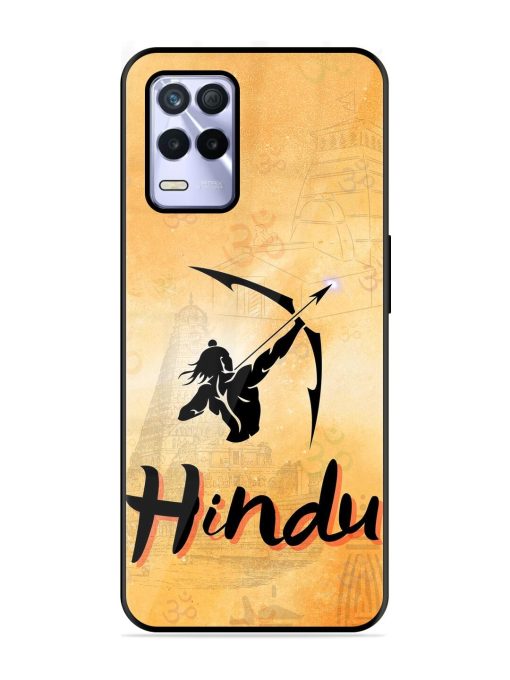 Hindu Glossy Soft Edge Case for Realme 8S (5G) Chachhi