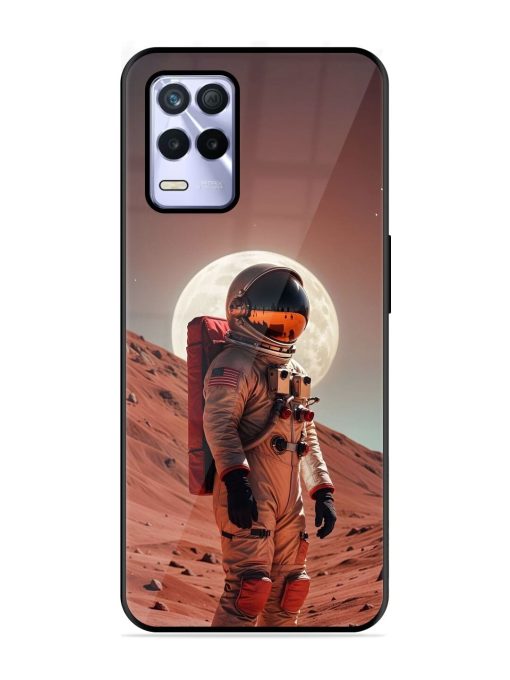 The Red Planet Glossy Soft Edge Case for Realme 8S (5G) Chachhi