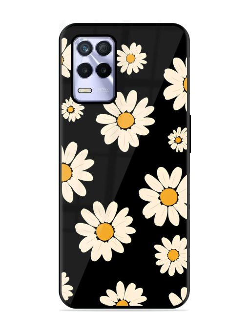 Daisies In The Night Glossy Soft Edge Case for Realme 8S (5G) Chachhi