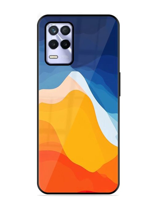 Liquid Landscape Glossy Soft Edge Case for Realme 8S (5G)