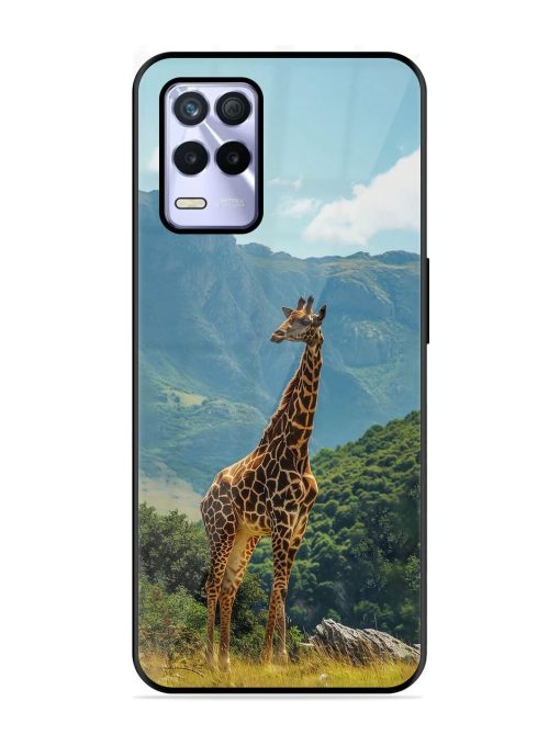 Gentle Giant Glossy Soft Edge Case for Realme 8S (5G) Chachhi