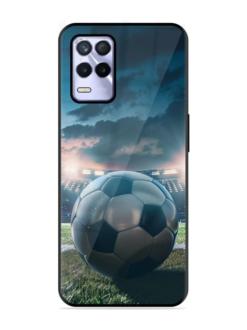 Beautiful Game Glossy Soft Edge Case for Realme 8S (5G) Chachhi