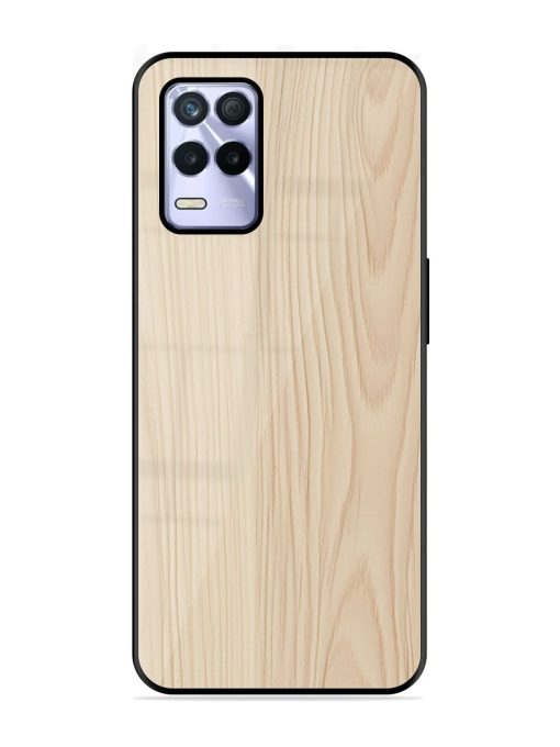 Textured Timber Glossy Soft Edge Case for Realme 8S (5G) Chachhi