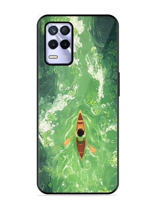 Solitude On The River Glossy Soft Edge Case for Realme 8S (5G) Chachhi