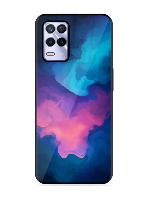 Cosmic Canvas Glossy Soft Edge Case for Realme 8S (5G) Chachhi