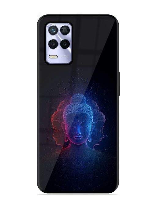 Neon Nirvana Glossy Soft Edge Case for Realme 8S (5G) Chachhi