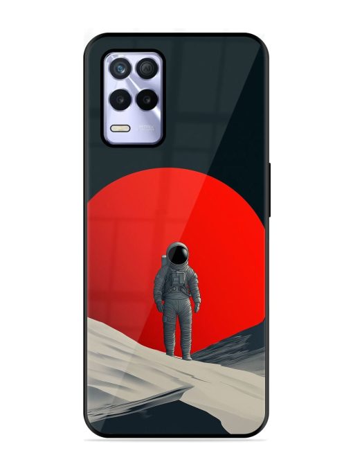 Solitude'S Embrace Glossy Soft Edge Case for Realme 8S (5G) Chachhi