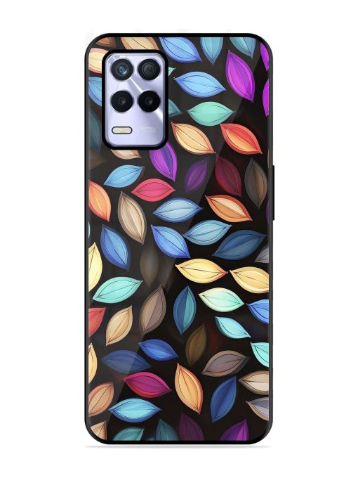 Colorful Kaleidoscope Glossy Soft Edge Case for Realme 8S (5G) Chachhi