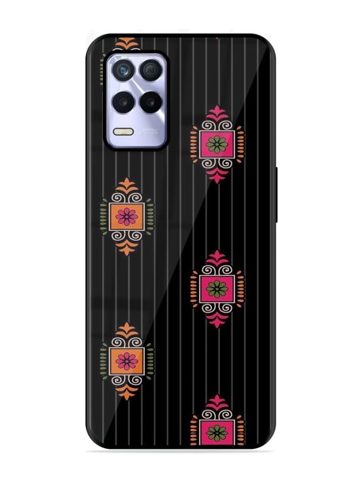 Ornate Elegance Glossy Soft Edge Case for Realme 8S (5G) Chachhi