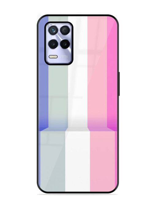 Pastel Palette Glossy Soft Edge Case for Realme 8S (5G)