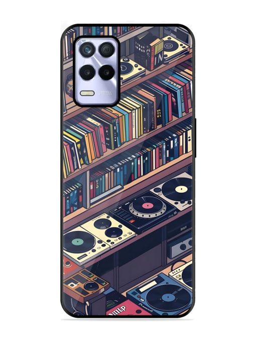 Music Lover'S Haven Glossy Soft Edge Case for Realme 8S (5G) Chachhi