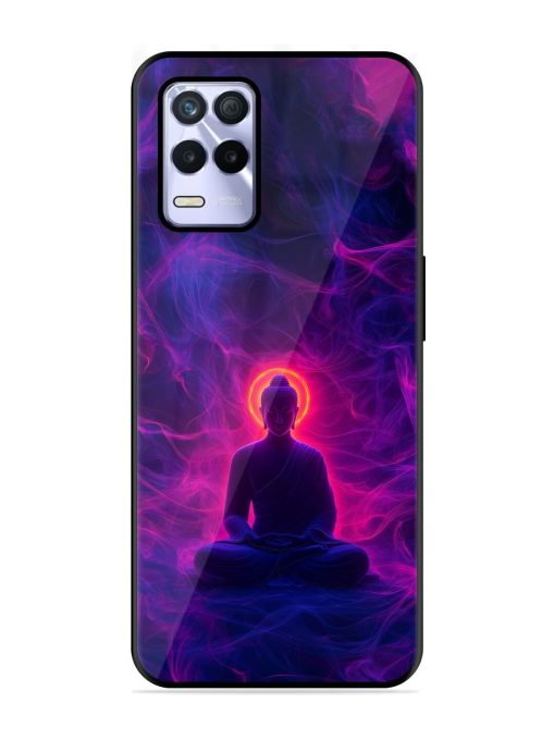 Neon Nirvana Glossy Soft Edge Case for Realme 8S (5G) Chachhi