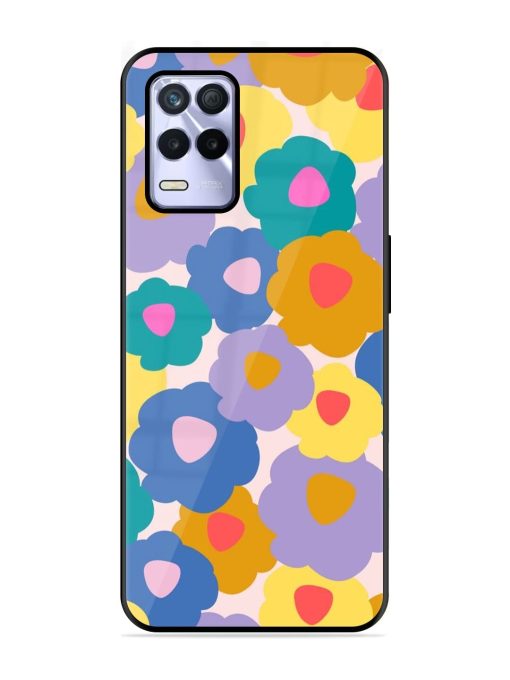 Flower Power Glossy Soft Edge Case for Realme 8S (5G)