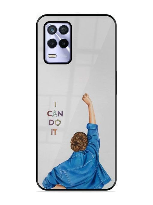 Can Do It Glossy Soft Edge Case for Realme 8S (5G) Chachhi