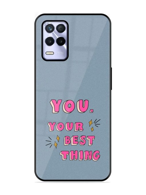 Self-Love Sparkles Glossy Soft Edge Case for Realme 8S (5G) Chachhi