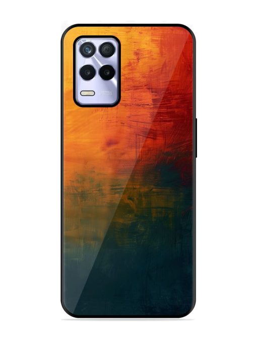 Golden Hour Canvas Glossy Soft Edge Case for Realme 8S (5G)