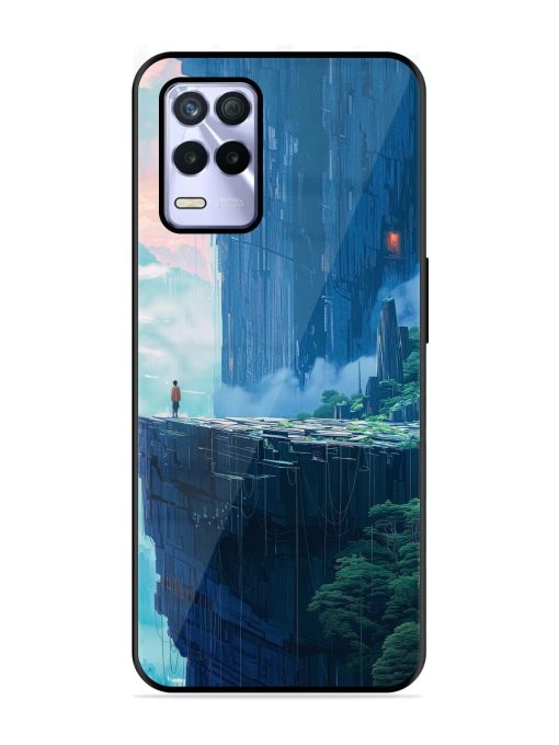 Solitude In The Sky Glossy Soft Edge Case for Realme 8S (5G) Chachhi