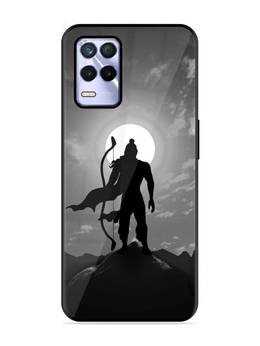 The Undefeated Warrior Glossy Soft Edge Case for Realme 8S (5G) Chachhi