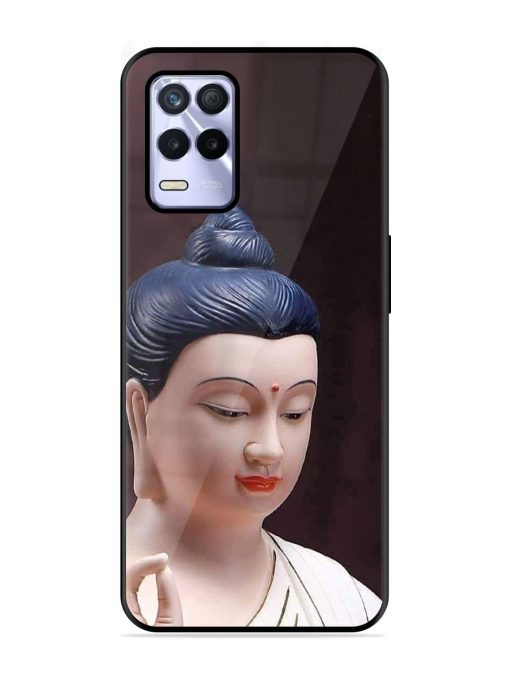 Budhha Glossy Soft Edge Case for Realme 8S (5G) Chachhi