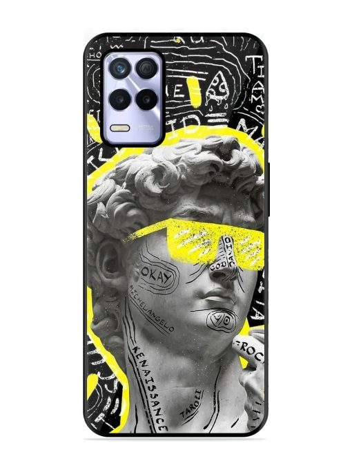 The Renaissance Rockstar Glossy Soft Edge Case for Realme 8S (5G) Chachhi