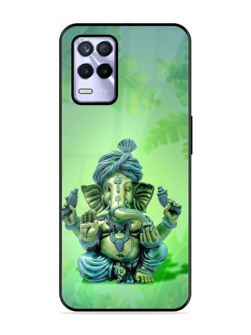 Ganesha, The Remover Of Obstacles Glossy Soft Edge Case for Realme 8S (5G) Chachhi