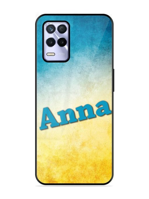 Anna'S Glossy Soft Edge Case for Realme 8S (5G) Chachhi