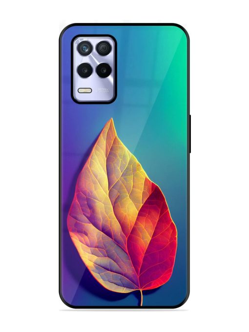 Autumn'S Embrace Glossy Soft Edge Case for Realme 8S (5G) Chachhi