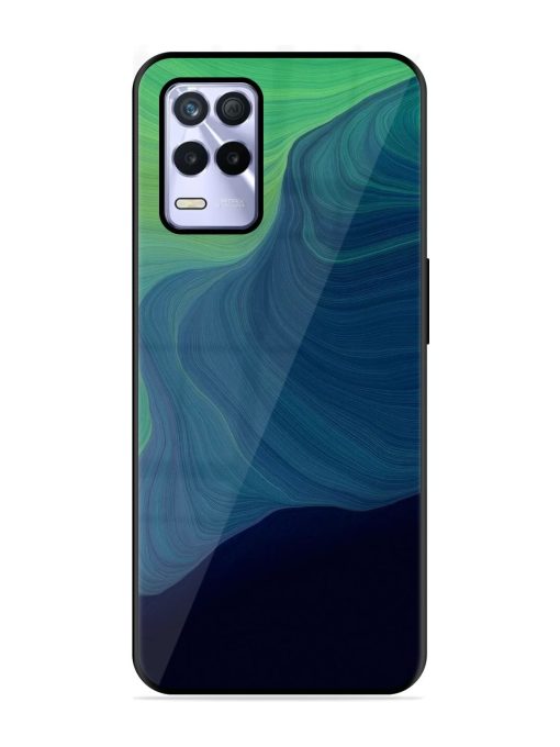 Oceanic Dreams Glossy Soft Edge Case for Realme 8S (5G) Chachhi