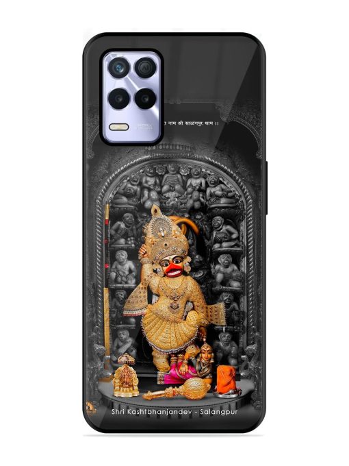 Shri Kashtabhanjandev Glossy Soft Edge Case for Realme 8S (5G) Chachhi