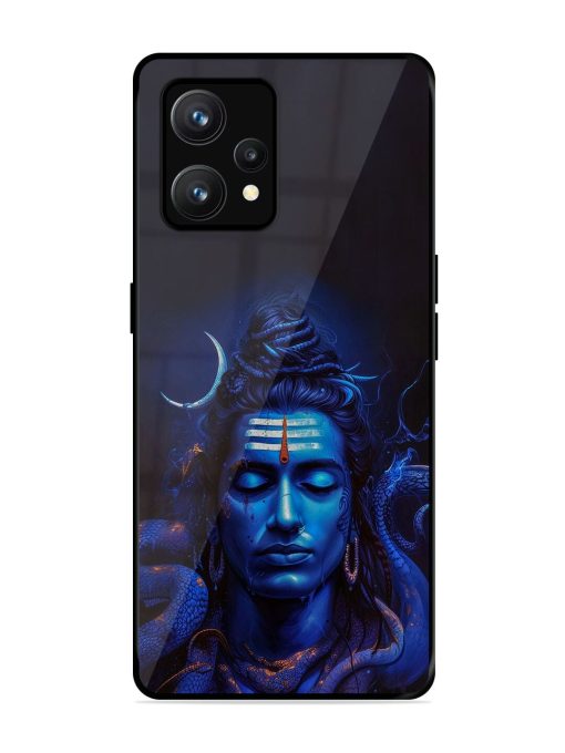 Mystic Mahadev Glossy Soft Edge Case for Realme 9 (4G) Chachhi