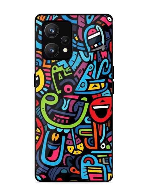 Doodlephoria Glossy Soft Edge Case for Realme 9 (4G) Chachhi