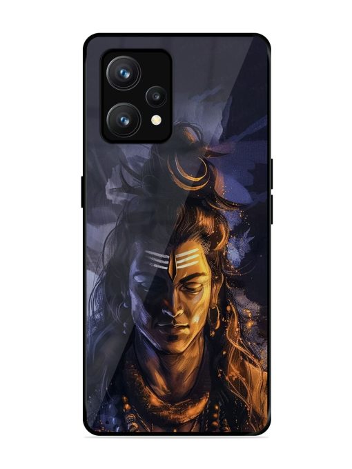 Lord Shiva Glossy Soft Edge Case for Realme 9 (4G) Chachhi