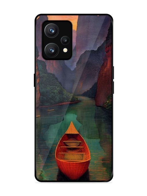 Serene Passage Glossy Soft Edge Case for Realme 9 (4G) Chachhi