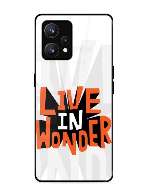 Wonder Burst Glossy Soft Edge Case for Realme 9 (4G) Chachhi