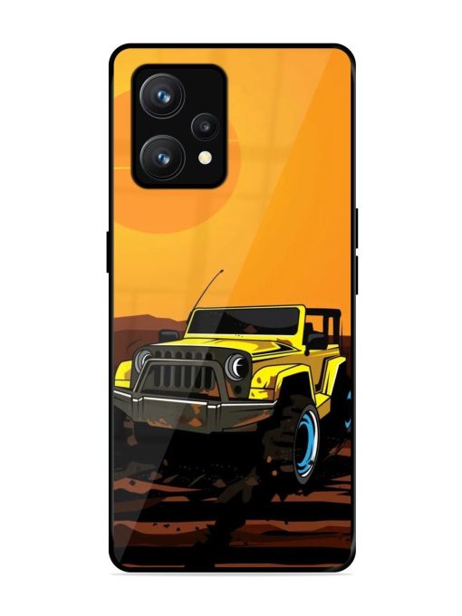 Sunset Cruise Glossy Soft Edge Case for Realme 9 (4G) Chachhi