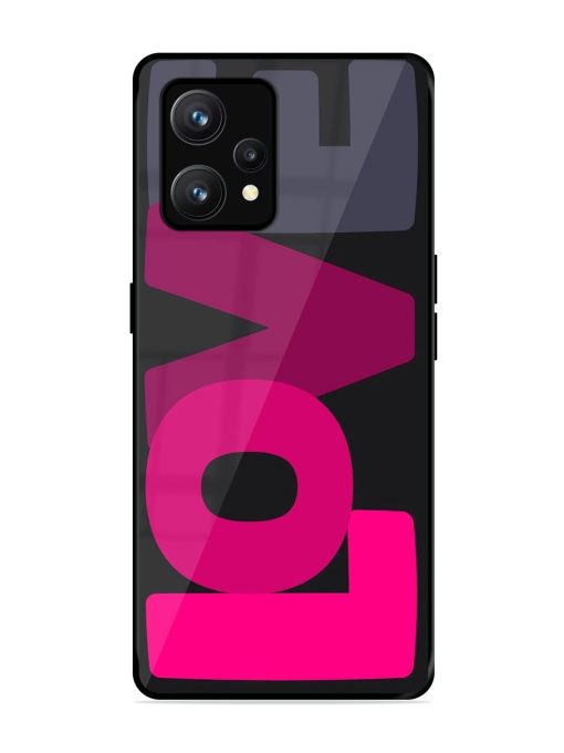 Pixelated Pastel Glossy Soft Edge Case for Realme 9 (4G) Chachhi