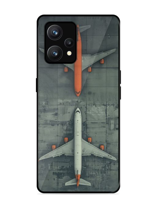 Grounded Giants Glossy Soft Edge Case for Realme 9 (4G) Chachhi