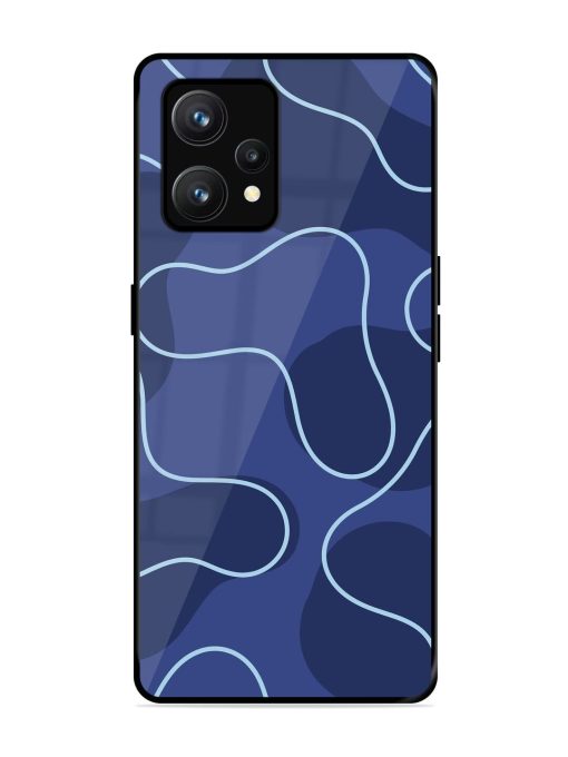 Midnight Maze Glossy Soft Edge Case for Realme 9 (4G) Chachhi