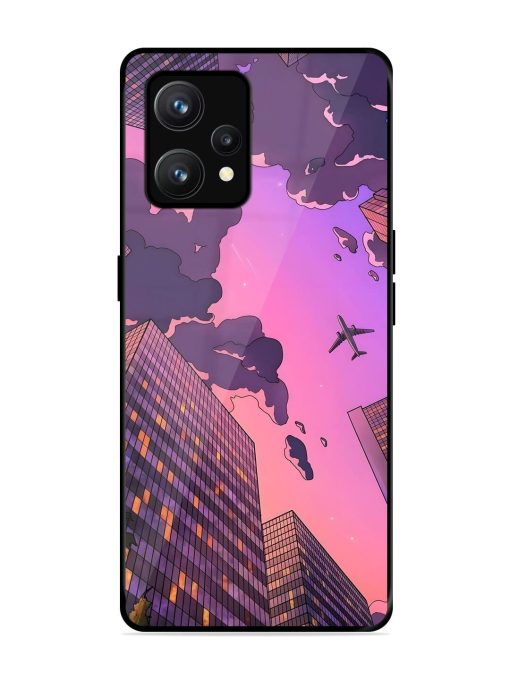 Urban Twilight Glossy Soft Edge Case for Realme 9 (4G) Chachhi