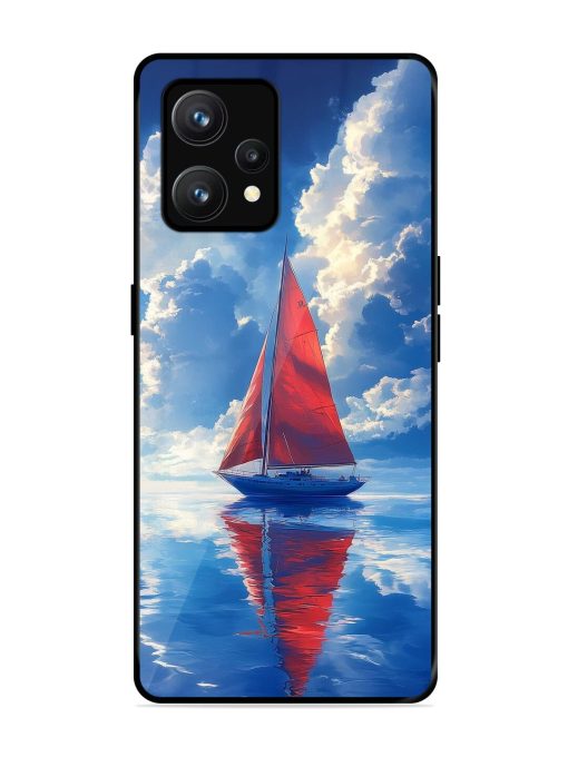 Crimson Sails Glossy Soft Edge Case for Realme 9 (4G) Chachhi