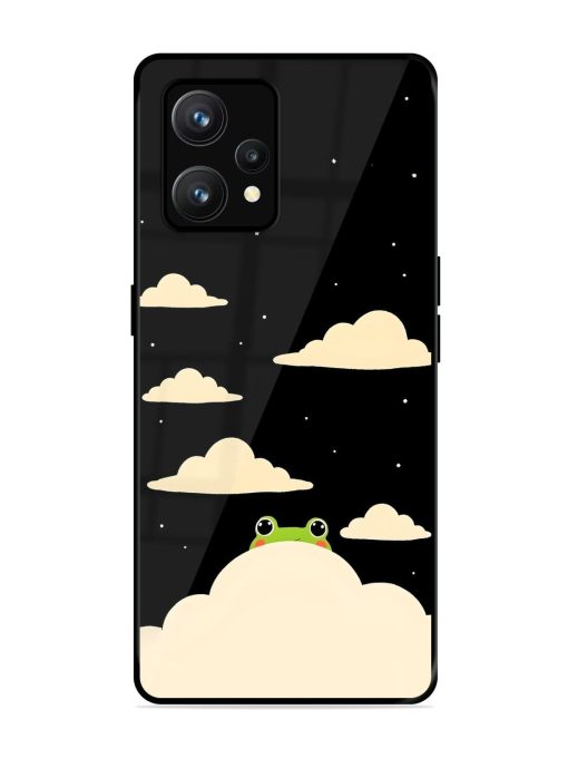 Froggy Night Sky Glossy Soft Edge Case for Realme 9 (4G) Chachhi